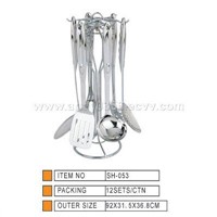 stainless steel handle kitchenware
