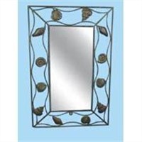 Iron Frame Mirror