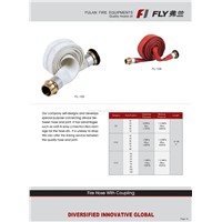 Fire Hose with Instantaneous Couplings