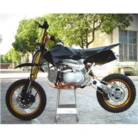 125cc Alloy Dirt Bike with Up Side Down Fork