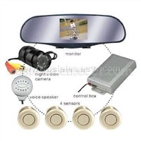 Multi-Media Parking Sensor (With Camera and 3.5&amp;quot; Monitor) (PA605Y-3)