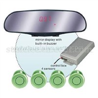 Back-view-Mirror Phonetic Digital Parking Sensor ( PA601Y )