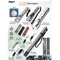 aluminum LED keychain torch, TR Ranges