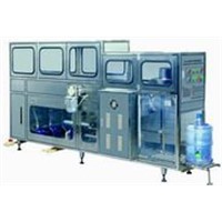 Auto Water Washing,Filling and Capping Machine(100B/H)