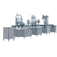 Automatic Small Bottle Washing,Filling and Capping Machine(2000BPH)