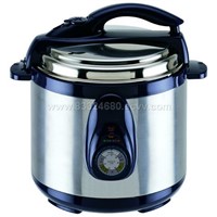 Electric Pressure Cooker (Stainless Steel Outer Shell)