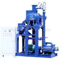 Roots Pump Systems With Water(Oil) Ring Vacuum Pumps