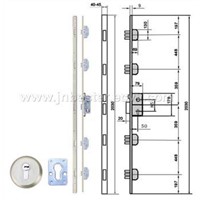 Spanish Profile Multi-Points Mortise Lock