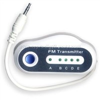 5 Channel LED FM Transmitter