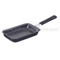 little square fry pan