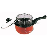 One handle steam cooker