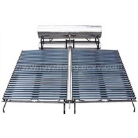 project use solar water heating equipment