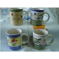 11 oz stoneware mug (porcelain)