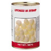 Canned Lychee in syrup