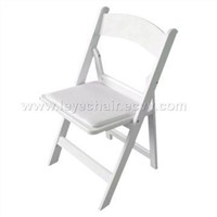 Resin Plastic Folding Chair---White! Office Chair/Rental Chair/Outdoor Chair!!!