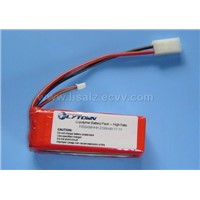 10C Continuous Lipo Battery