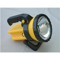 Rechargeable spotlight