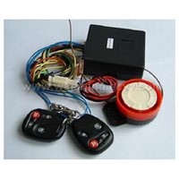 MOTORCYCLE ALARM SYSTEM WITH REMOTE
