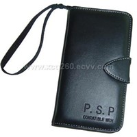 PSP console carry bag(Lether)