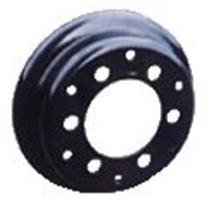 FORKLIFT STEEL WHEEL