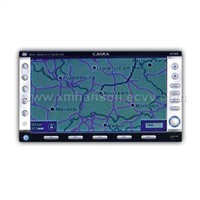Car GPS Satellite Navigation System with Touch Screen