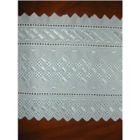 Cotton Lace Stripes Series