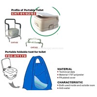 Portable Toilets for Disarster-guard &amp;amp;amp; Refuge