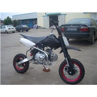 front adverted suspension with singel swing arm 110cc alloy bikes