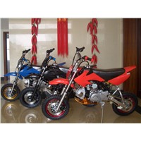 33mm front thick fork and commom or single swingarm 110cc alloy bikes