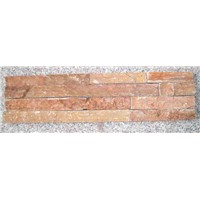 Wall Stone--Yellow Wooden Cultural Stone