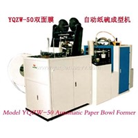 double coated paper bowl machine