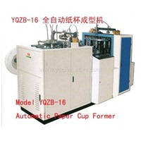 Model YQZB-16 Automatic Paper Cup Former