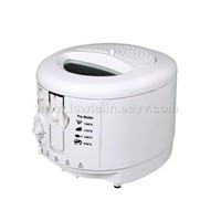 1.8L Undetachable Deep Fryer with Timer