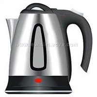 1.7L Stainless Electric Cordless Kettle