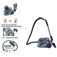 1600W Cyclonic Vacuum Cleaner with Tremendous Turbo Suction VC2535T