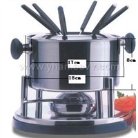 Stainless Steel Fondue Set