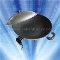Non-stick &amp;amp;amp; Adjustable temperature Electric Pan