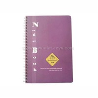 Spiral and PP Cover Notebook