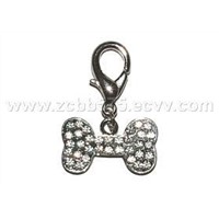 Pet Supplies and Products Bone Charm