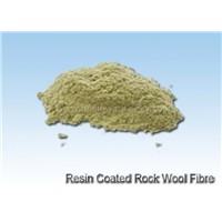 Resin Coated Rock Wool Fibre
