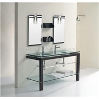 Tempered Glass Basin