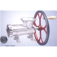 Meat Mincer with Motor Wheel