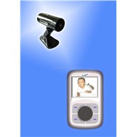 2.4GHz Wireless Detection Baby Monitor(home security)