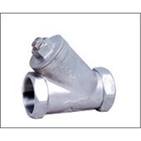 Stainless Steel Female Electric Wave Filter Valve