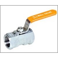 One Piece Model Stainless Steel Female Ball Valve