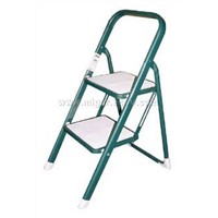 2-TIER STEEL FOLDED STEP LADDER