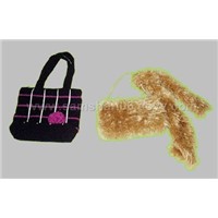 Knitting Wool handbag-1
