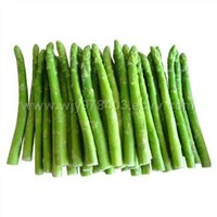 forzen green asparagus