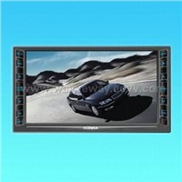 Double-DIN Car TFT W/Build-in DVD and TV Amp Radio