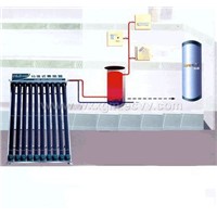 Solar Heater Saparated From Water Tank